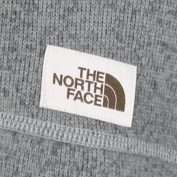 The North Face Gordon Lyons F/Z Sweater Jacket Size XL Heathered Gray - Picture 4 of 5